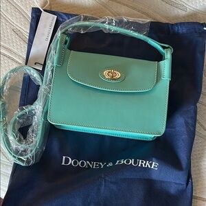 NWT Dooney & Bourke Women's Turquoise Bag Tiffany Blue